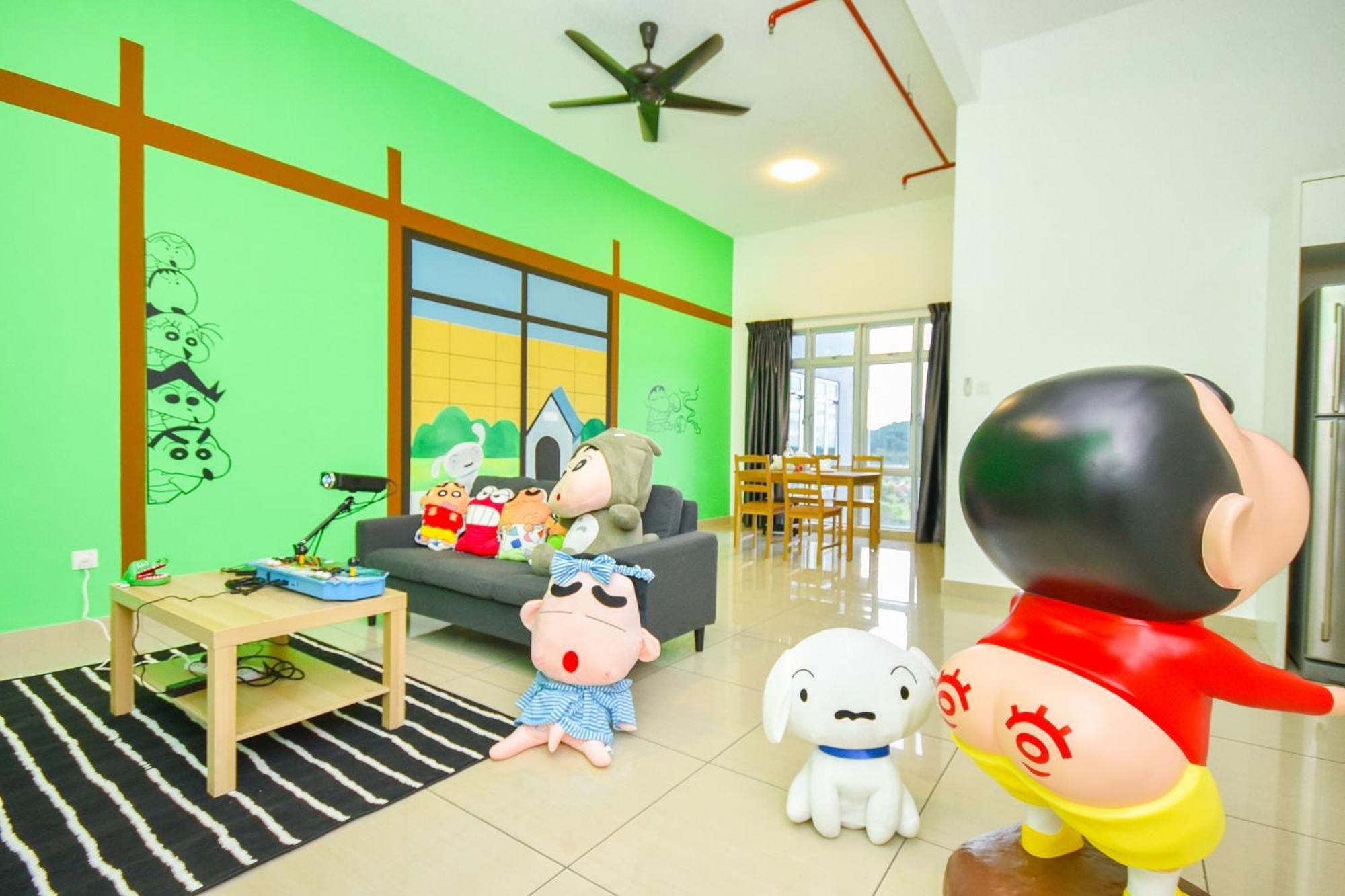 Manhattan Theme Suite By Nest Home At Austin Heights Johor Bahru Exterior photo